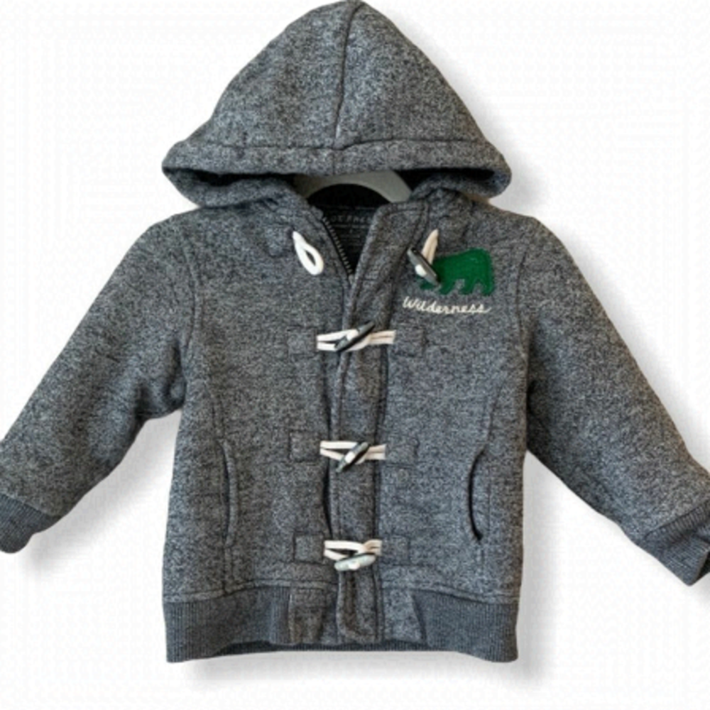 TOGGLE jacket - Picture 1 of 3